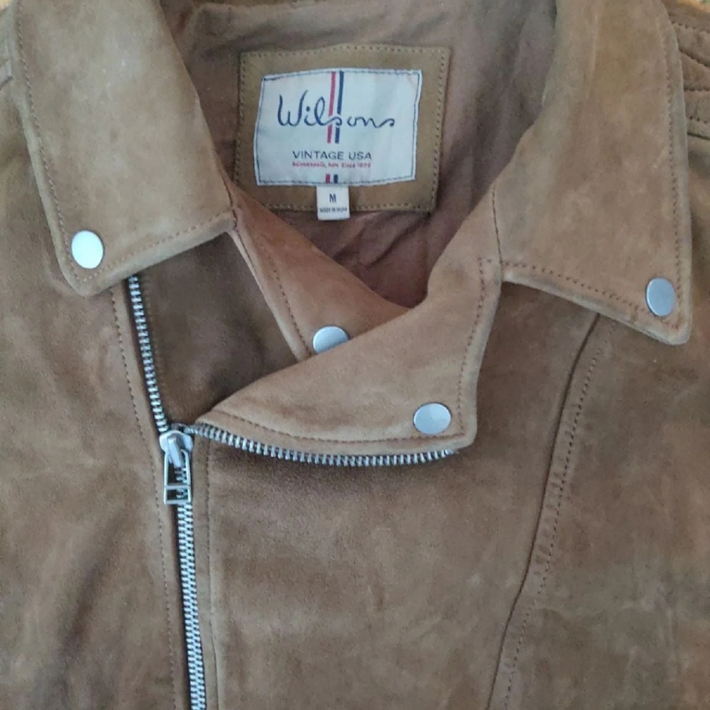 Genuine Wilson's Leather Vintage USA Men's Jacket